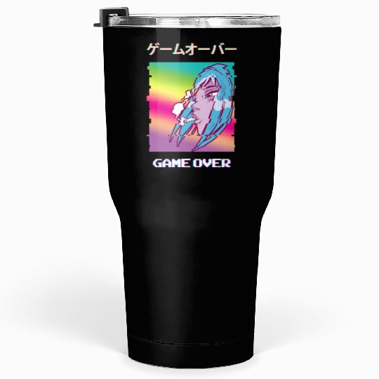 Anime Aesthetic Tumblers 30 Oz