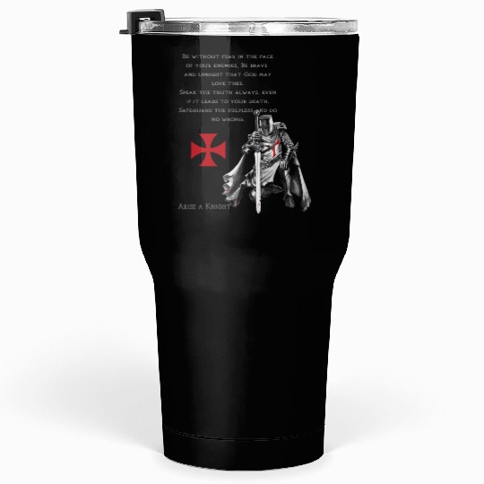 Knights Templar Glory Of God Gifts Tumblers 30 Oz