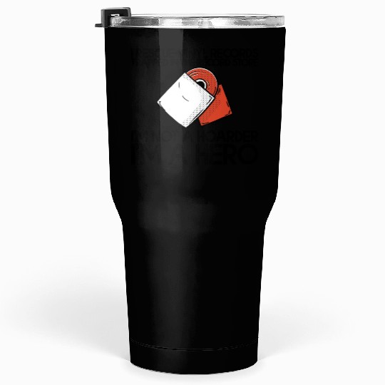 I Rescue Vinyl Records Trapped In The Record Store Tumblers 30 Oz