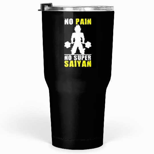 Anime Gym demon Tumblers 30 Oz