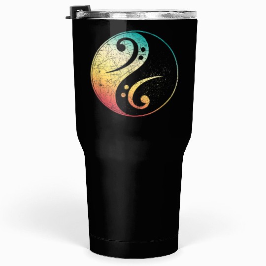 Bass Guitar Player Musical Instrument Bass Guitar Tumblers 30 Oz