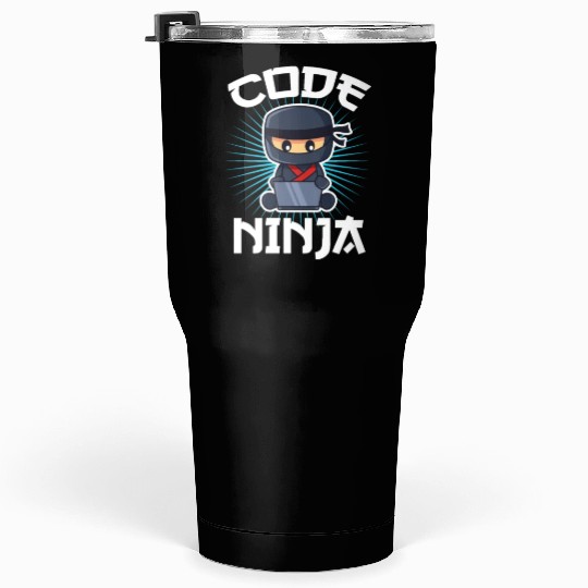 Code Ninja, Programmer Tumblers 30 Oz