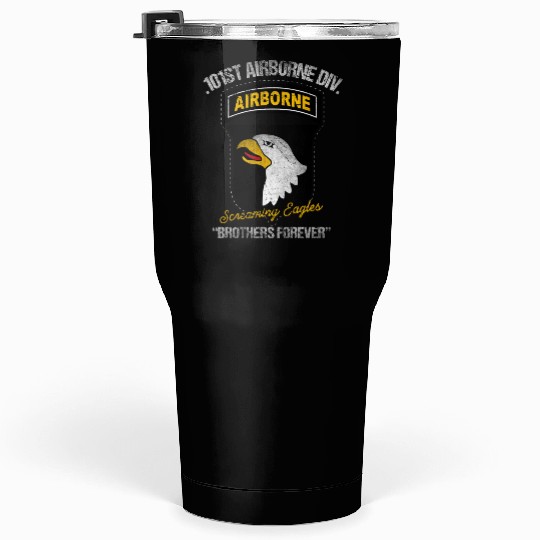 101st Airborne Division US Army Veteran Tumblers 30 Oz