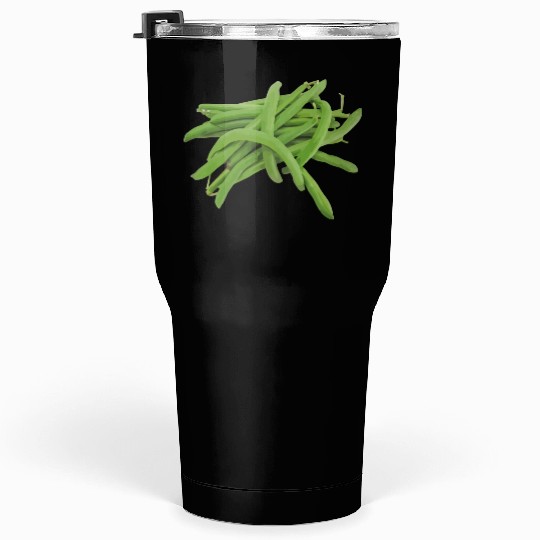Green Beans Vegetable Tumblers 30 Oz