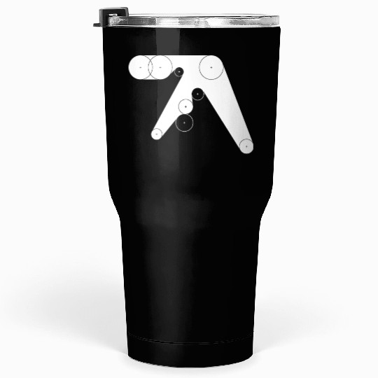 Aphex Twin Logo Tumblers 30 Oz