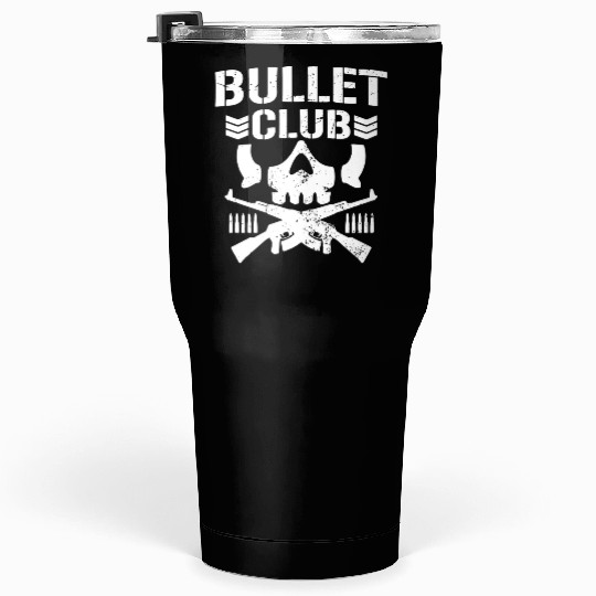 Japan Pro Wrestling Bullet Club Bone Soldier Tumblers 30 Oz