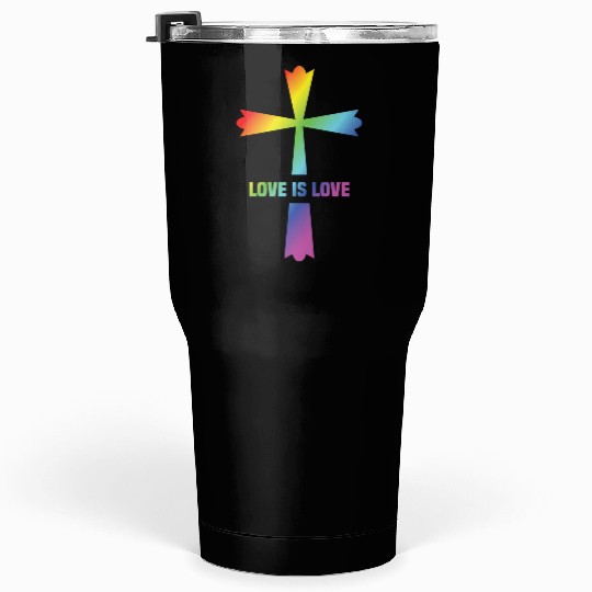 God Gay Christian LGBT Tumblers 30 Oz