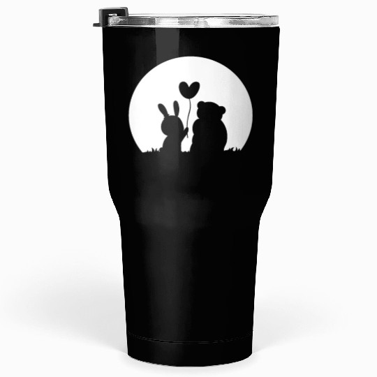 Bunny and Bear Tumblers 30 Oz