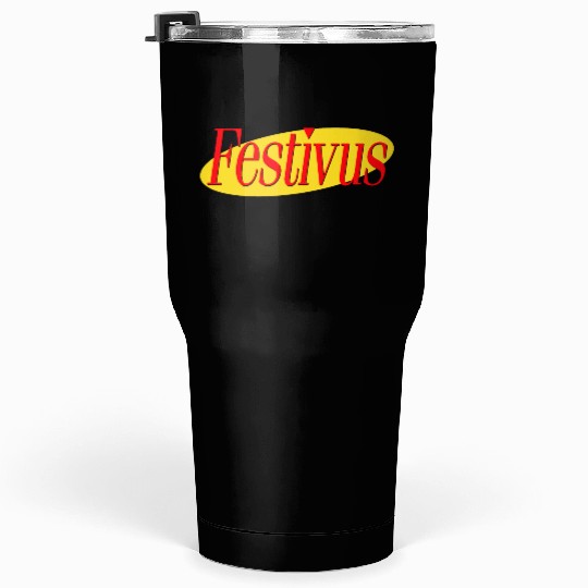 Festivus Tumblers 30 Oz