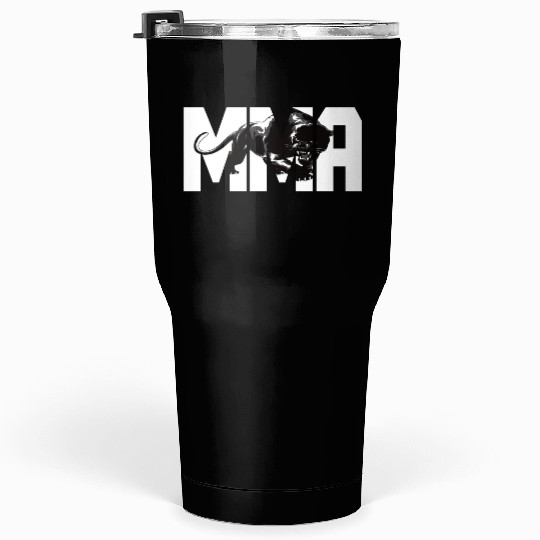 mma fighter fitness boxer bjj Tumblers 30 Oz