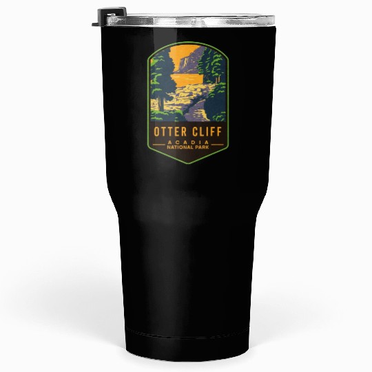 Otter Cliff Acadia National Park Tumblers 30 Oz