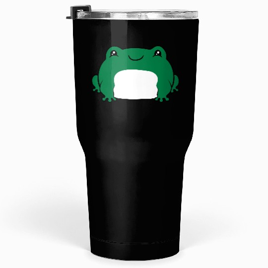 Cute little frog Tumblers 30 Oz