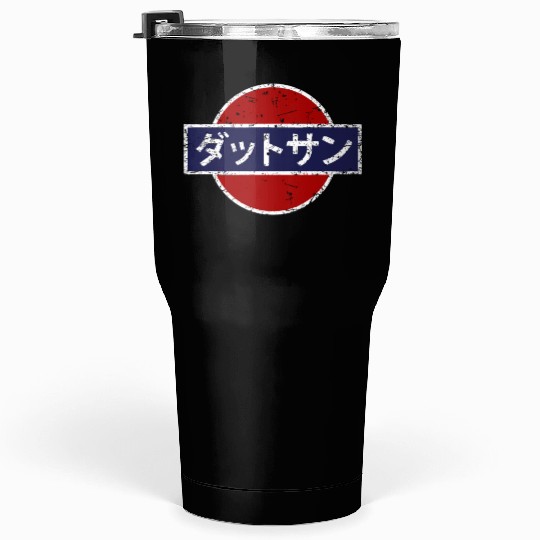 Datsun Vintage Japanese Car Tumblers 30 Oz