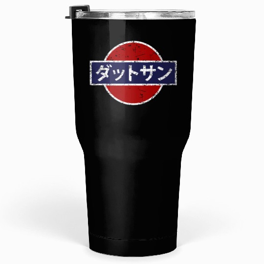 Datsun Vintage Japanese Car Tumblers 30 Oz