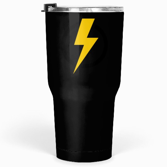 Lightning bolt Tumblers 30 Oz