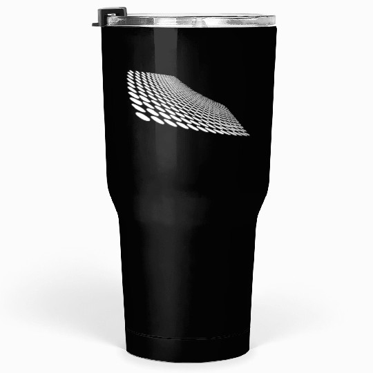Geometric Points On A Curved Horizon Surface Tumblers 30 Oz