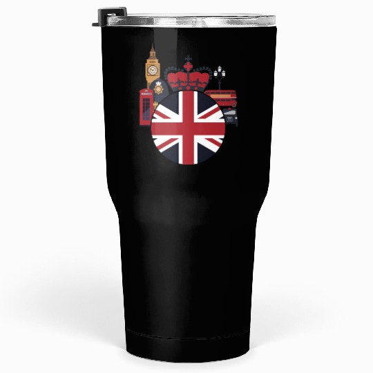 London Tumblers 30 Oz
