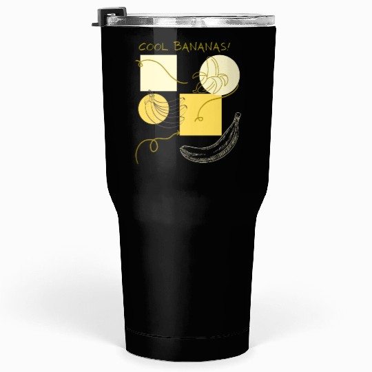 Cool Banana Tumblers 30 Oz