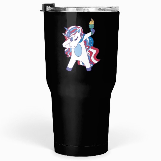 Funny Unicorn Tumblers 30 Oz