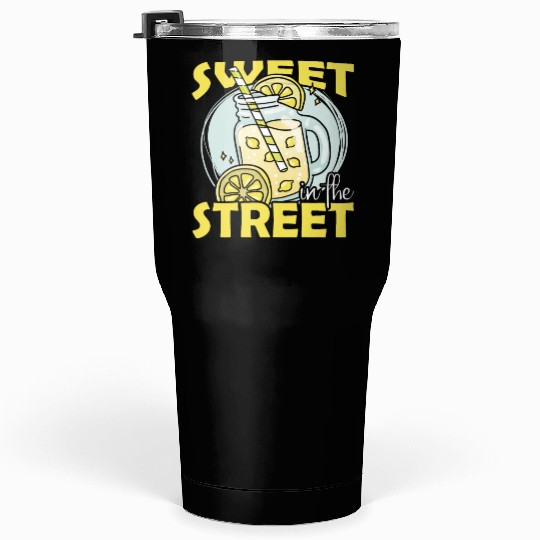 Sweet In The Street Lemon Juice Boss Lemonade Tumblers 30 Oz