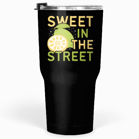 Lemon Juice Sweet In The Street Lemonade Stand Tumblers 30 Oz