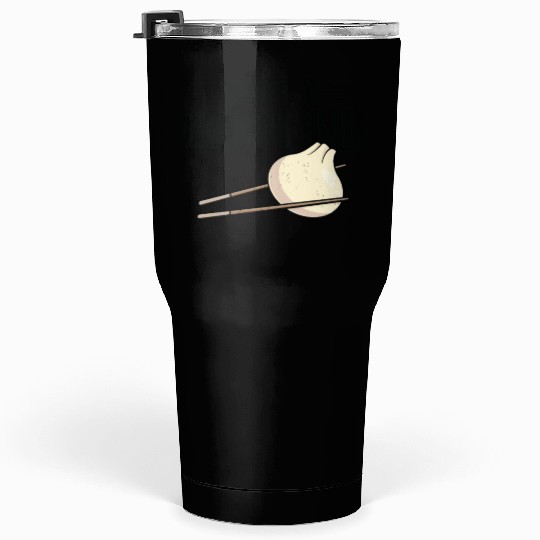 Dumpling Asian Food Chinese Food Fan Tumblers 30 Oz