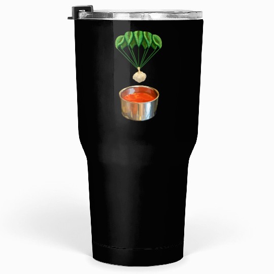 Italian Garlic Basil Tomato Sauce Tumblers 30 Oz