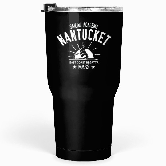 Nantucket sailing academy Tumblers 30 Oz