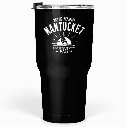 Nantucket sailing academy Tumblers 30 Oz