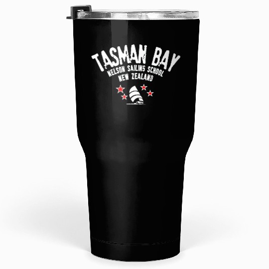 Tasman Bay Nelson sailing school Tumblers 30 Oz