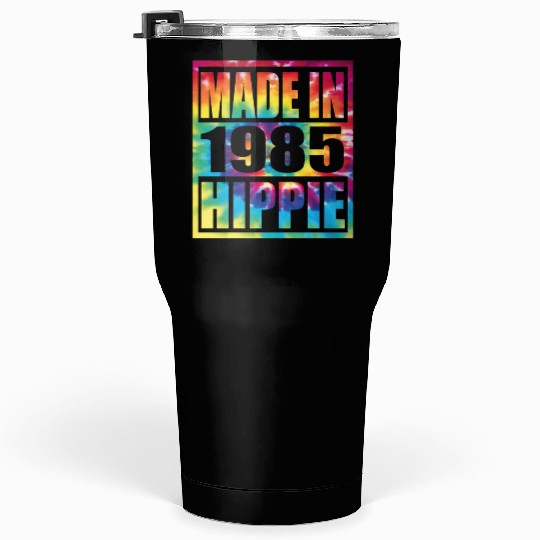 Hippie Birthday 1985 Tumblers 30 Oz