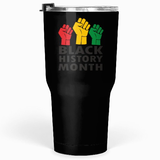 Juneteenth, Black History Month, Freedom Day Tumblers 30 Oz