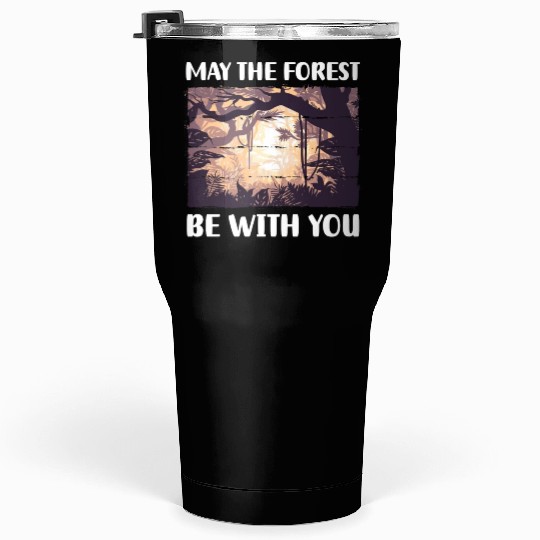 Forest Recreation Deer Wilderness Tumblers 30 Oz