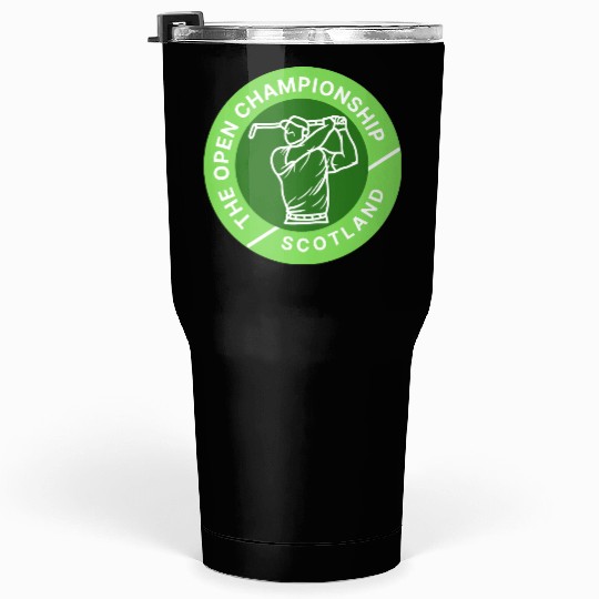 Open Championship, Golf, Golf Tournament Tumblers 30 Oz