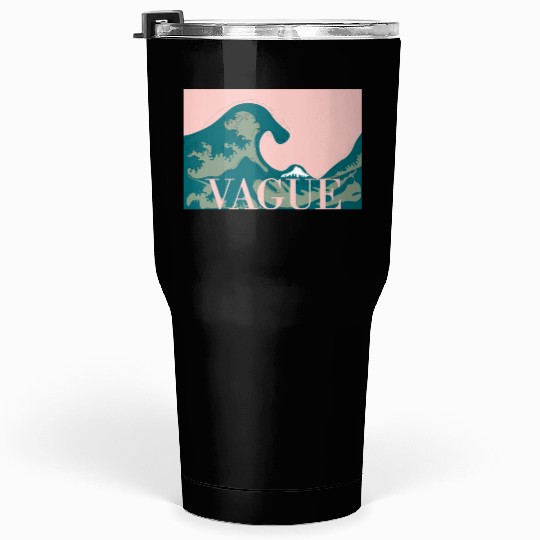 La Grande Vague - The Great Wave Tumblers 30 Oz