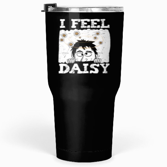 Daisy Garden Gardening Gardener Tumblers 30 Oz