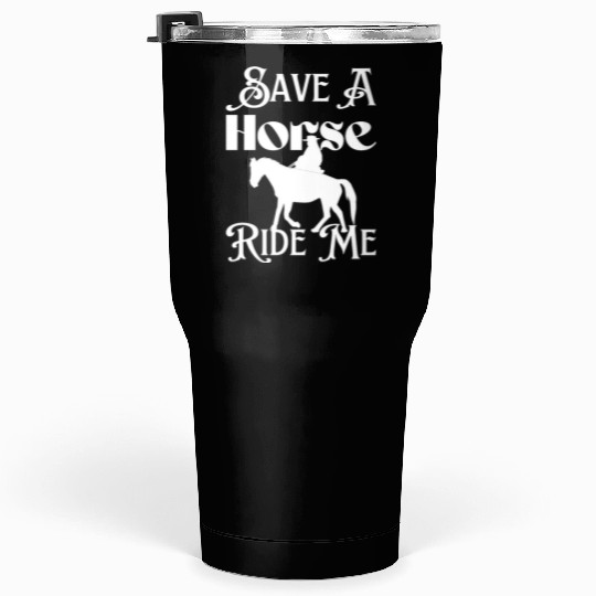 Horse Cowboy Tumblers 30 Oz