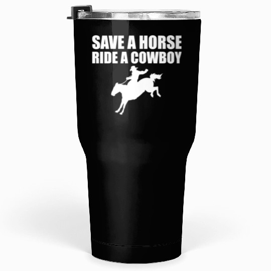Horse Cowboy Tumblers 30 Oz