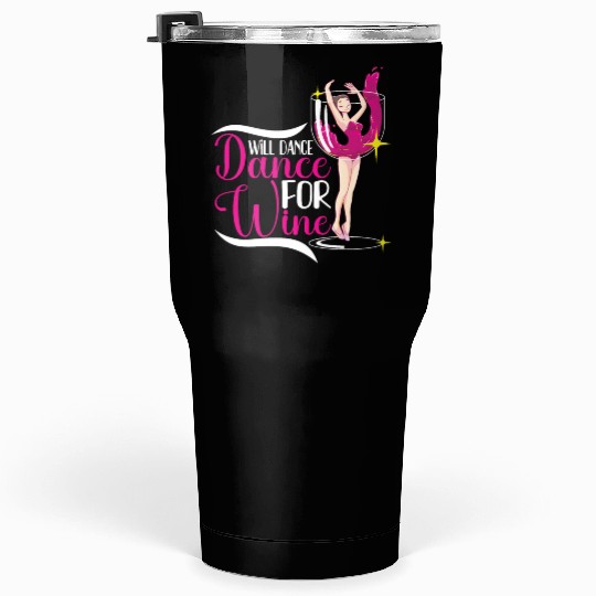 Ballet Ballerina Dance Dancer Dancing Ballet Gift Tumblers 30 Oz