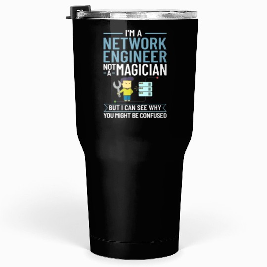 Network Engineer Director Computer Engineering Tumblers 30 Oz