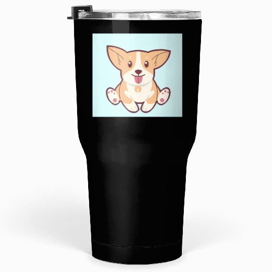 Corgi 1 Tumblers 30 Oz