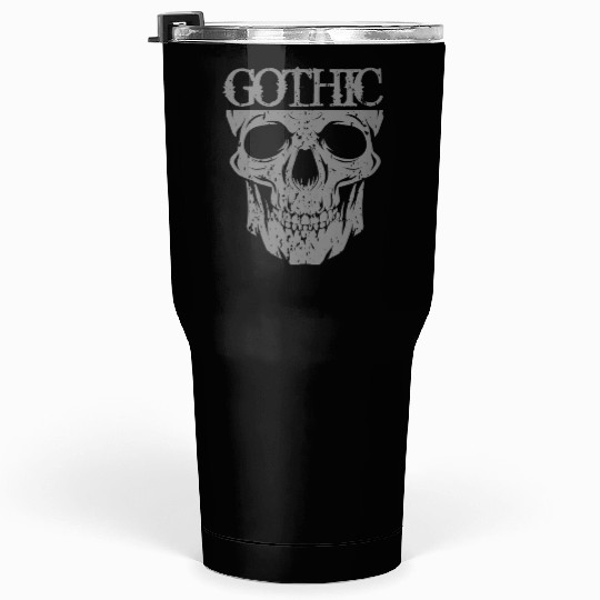 Gothic Skull Tumblers 30 Oz
