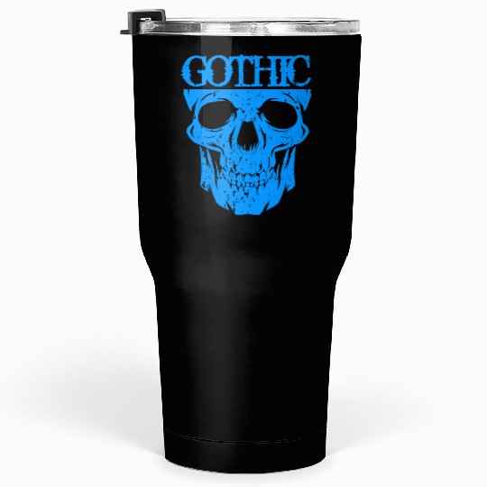 Gothic Skull Tumblers 30 Oz
