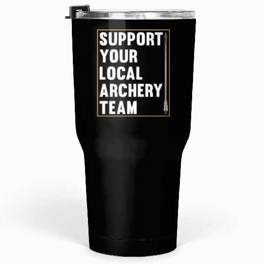 Archery Archer Bowman Tumblers 30 Oz