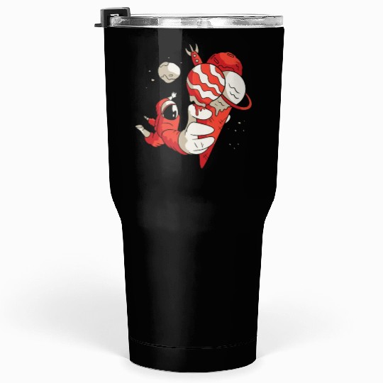 Astronaut With Ice cream Tumblers 30 Oz