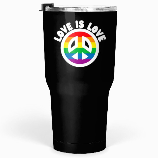 Pride flag - Pride quote lgbt community Tumblers 30 Oz