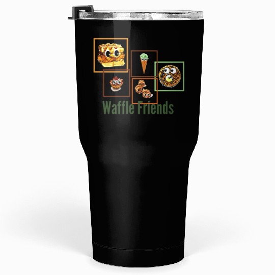 Waffle Friends Tumblers 30 Oz