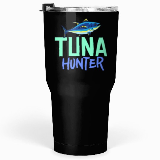 Red Tuna Fish Bluefin Fishing Salad Tumblers 30 Oz