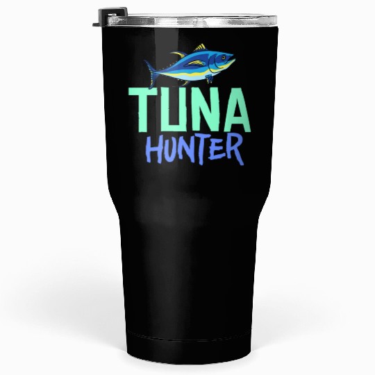 Red Tuna Fish Bluefin Fishing Salad Tumblers 30 Oz