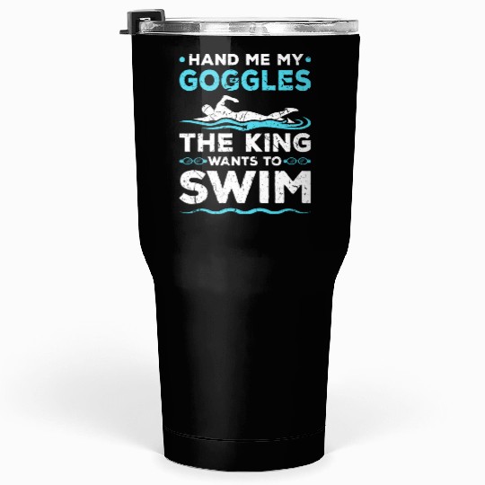Swim Men Tumblers 30 Oz